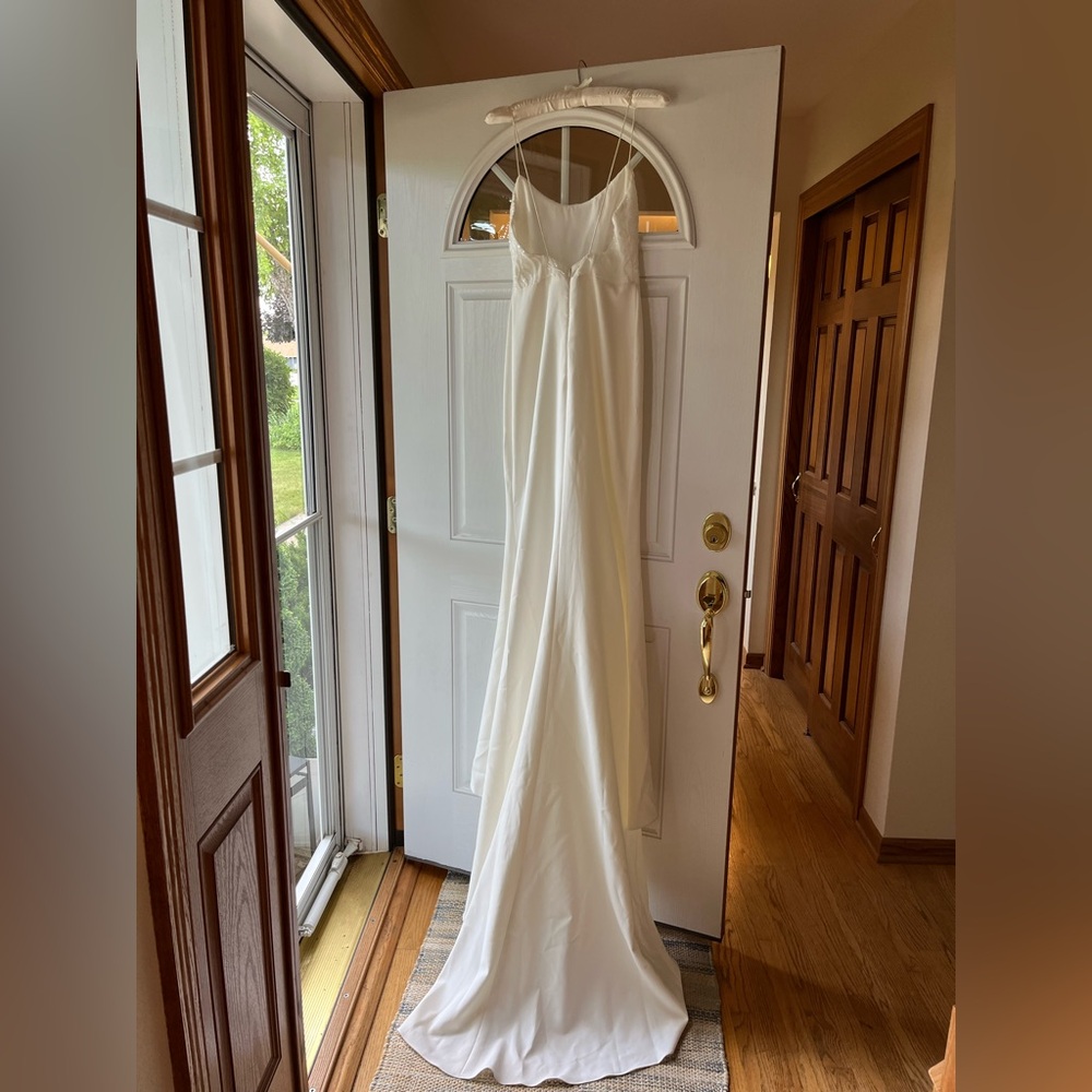 NEVER WORN- ‘Made with Love Bridal’ Wedding Gown